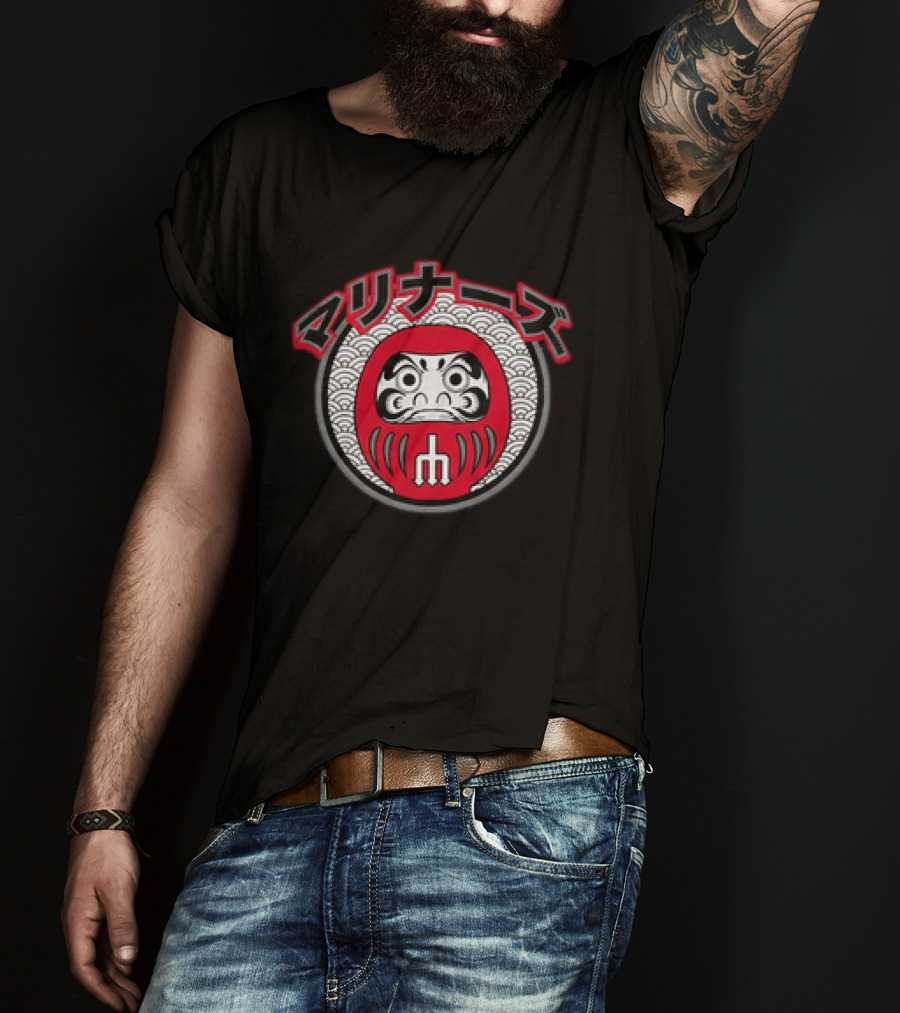 2026 Japanese Heritage Night Giveaway Daruma Doll T-Shirt