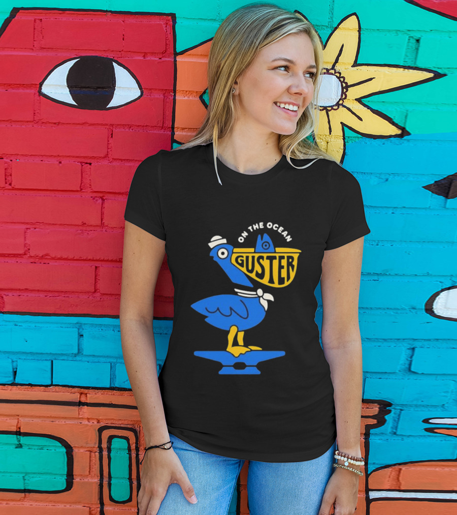 Guster On The Ocean 2026 Tour Pelican Sailor T-Shirt