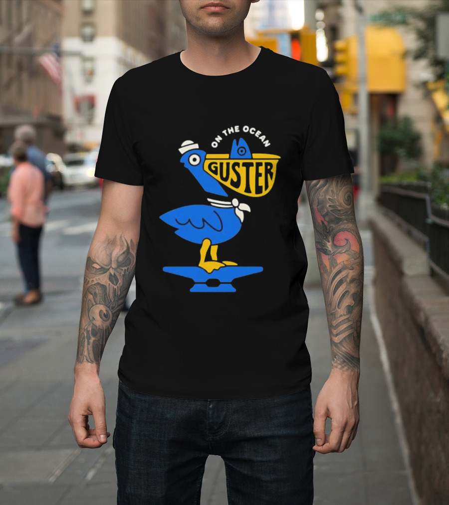 Guster On The Ocean 2026 Tour Pelican Sailor T-Shirt