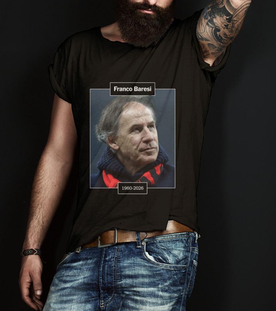 Franco Baresi 1960 2026 T-Shirt