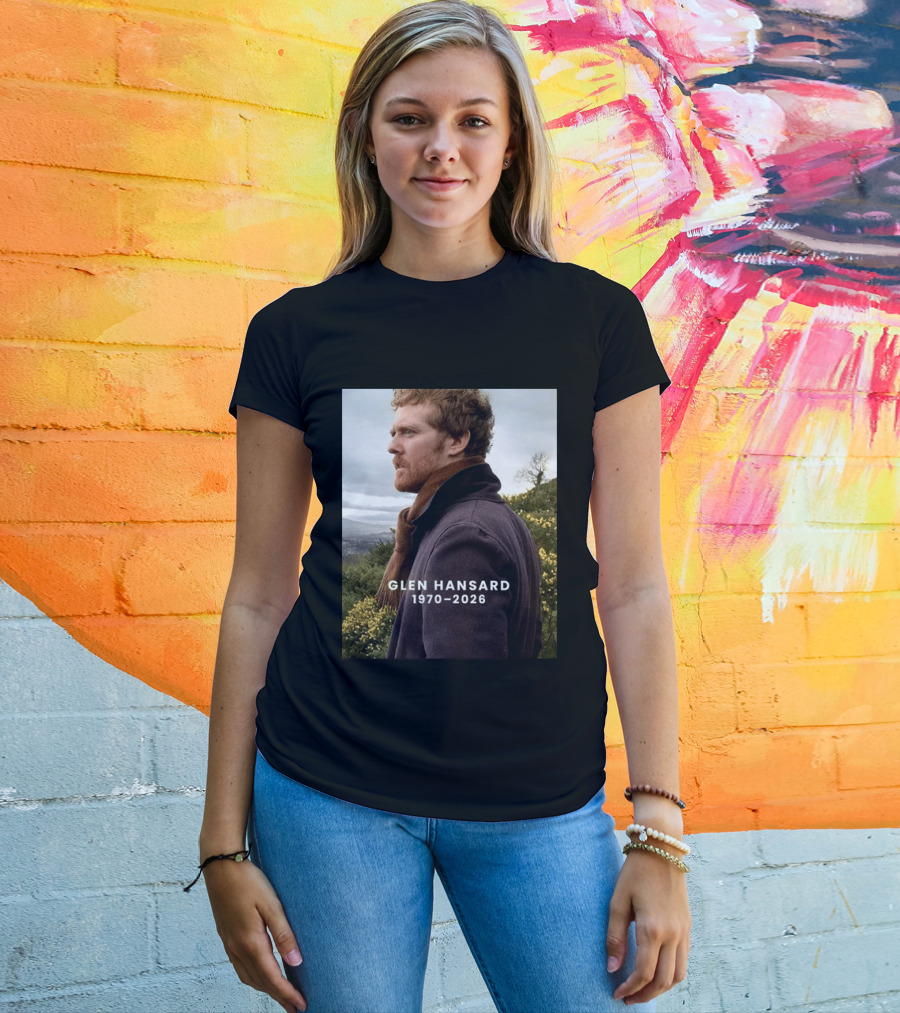 Glen Hansard 1970 2026 Memorial Rip T-Shirt