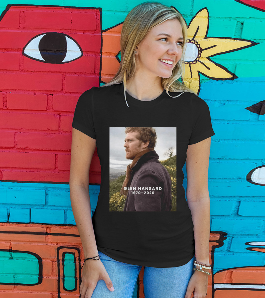 Glen Hansard 1970 2026 Memorial Rip T-Shirt
