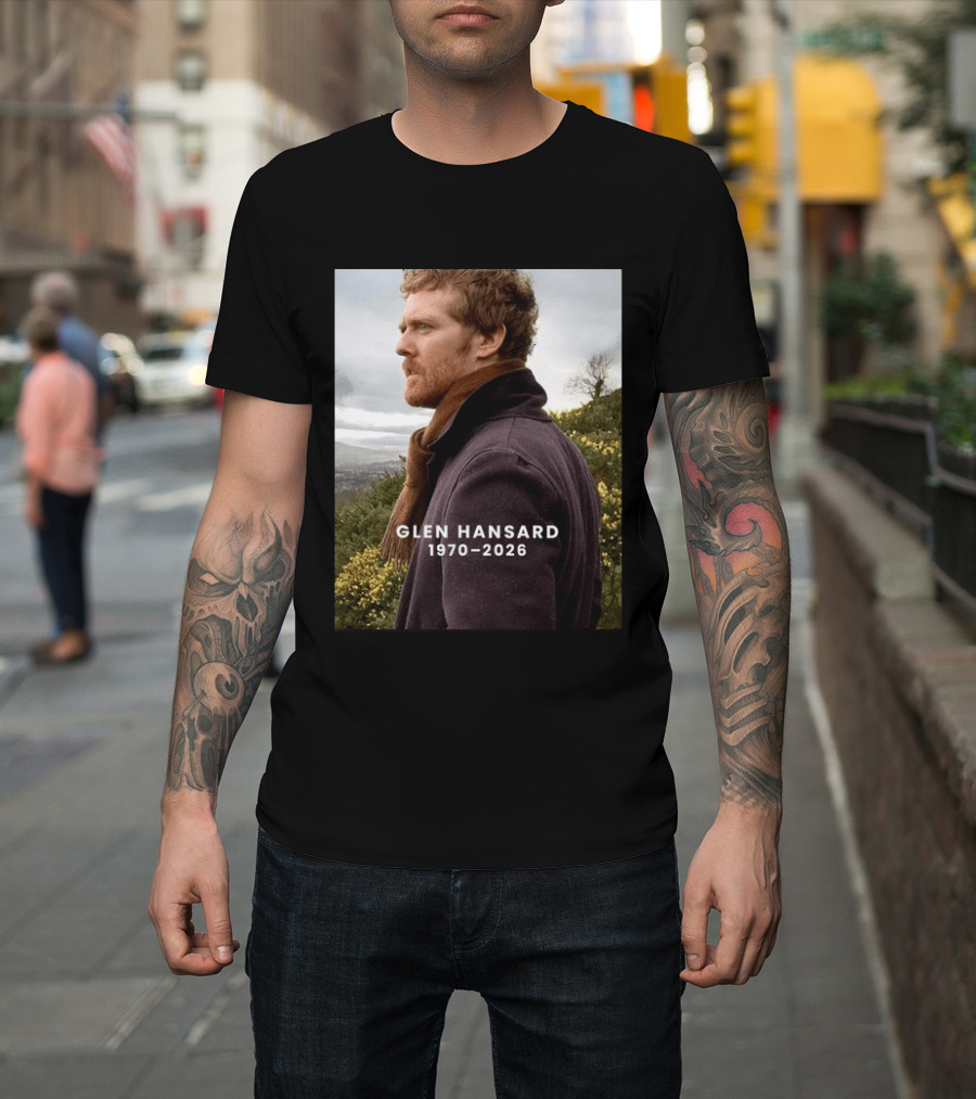 Glen Hansard 1970 2026 Memorial Rip T-Shirt