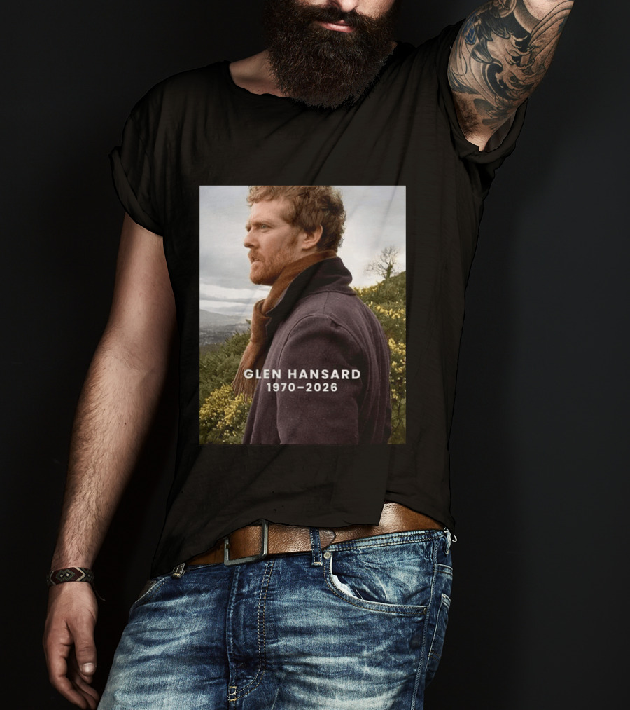 Glen Hansard 1970 2026 Memorial Rip T-Shirt