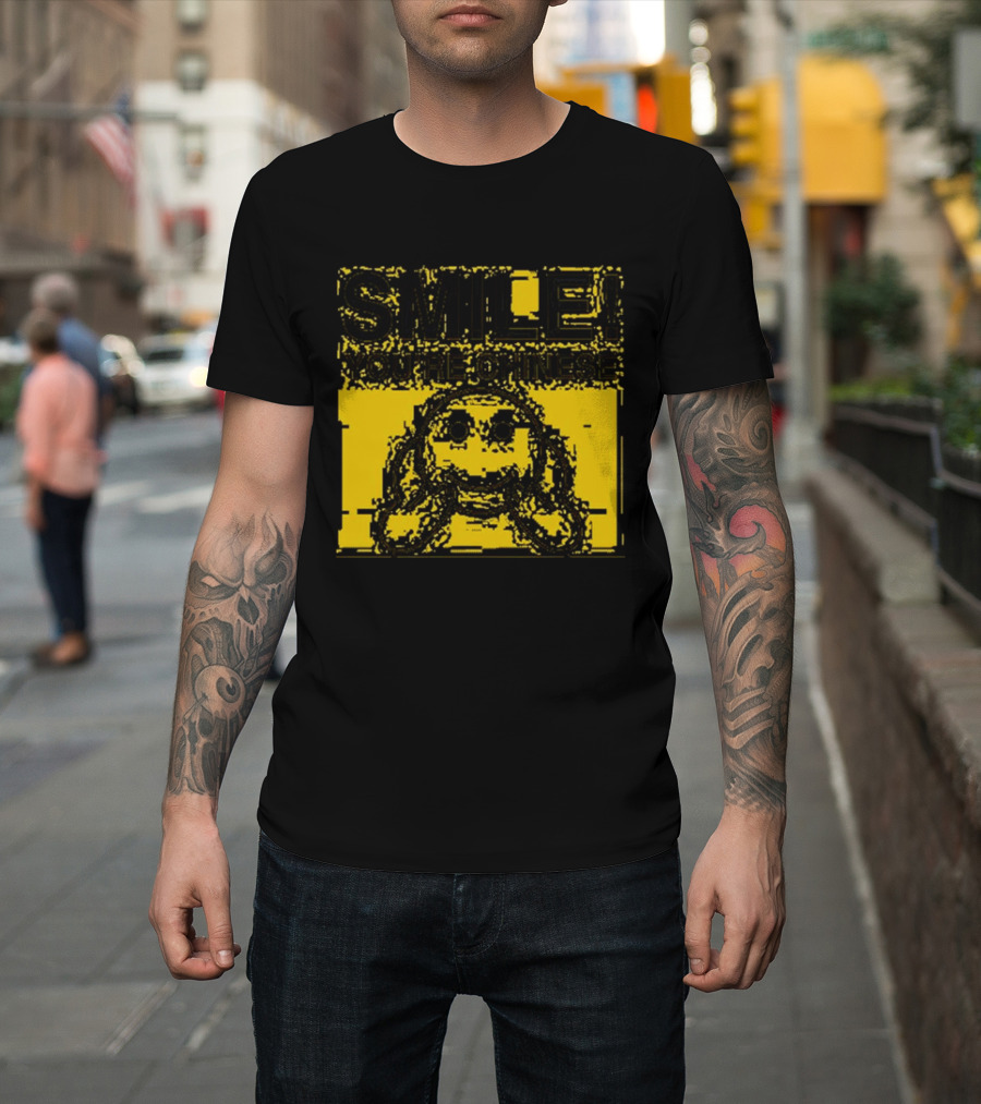 Smile You're Chinese T-Shirt