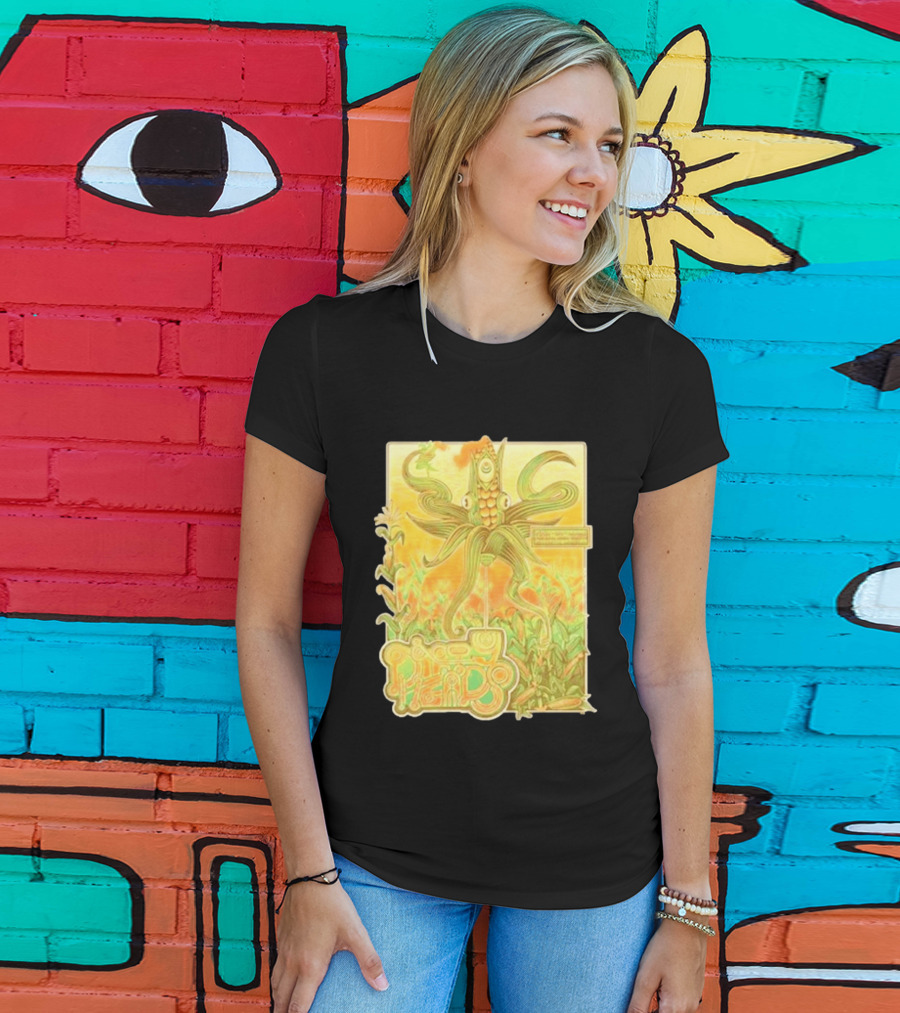 Dirty Heads Clarkston MI Pine Knob Music Theatre July 30 2026 Corn Monster T-Shirt
