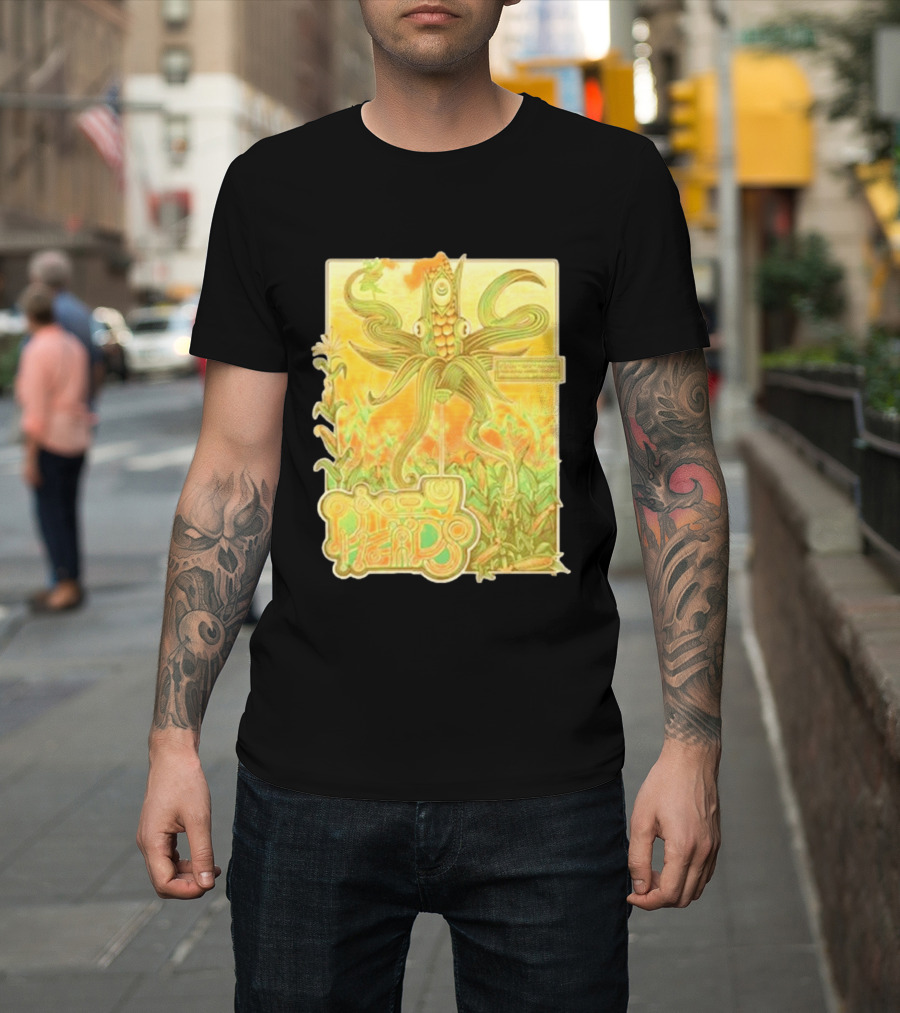 Dirty Heads Clarkston MI Pine Knob Music Theatre July 30 2026 Corn Monster T-Shirt