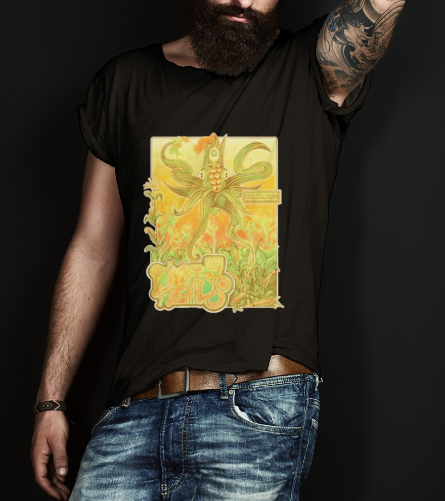 Dirty Heads Clarkston MI Pine Knob Music Theatre July 30 2026 Corn Monster T-Shirt