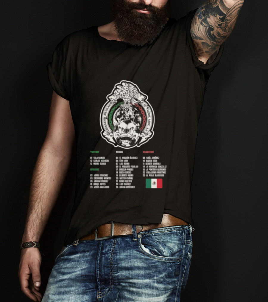 Stealfist Mexicana Azteca De Xipe Totec Asoc Mex 2026 T-Shirt