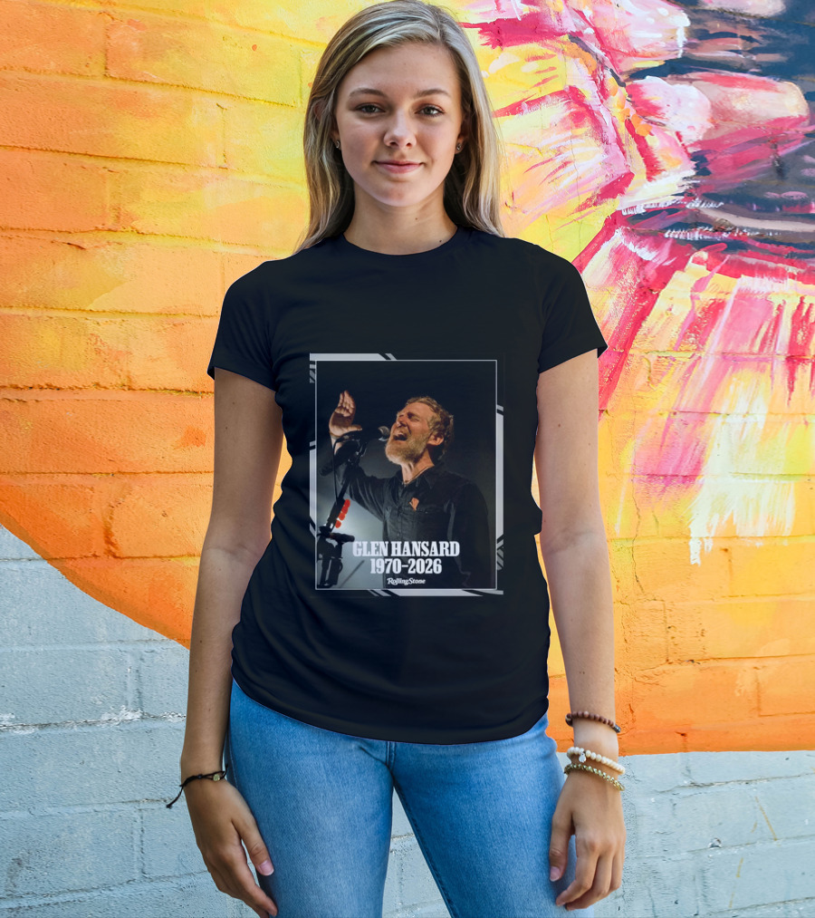 Glen Hansard 1970 2026 Rolling Stone Music Legend T-Shirt