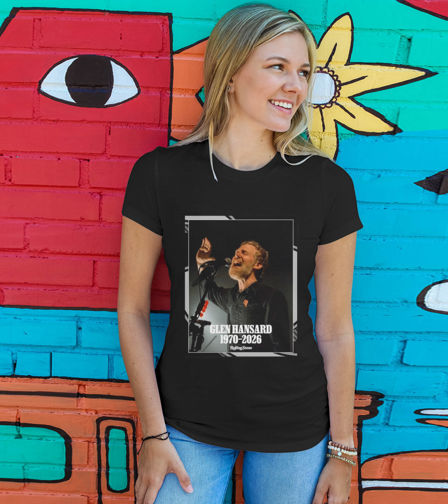 Glen Hansard 1970 2026 Rolling Stone Music Legend T-Shirt