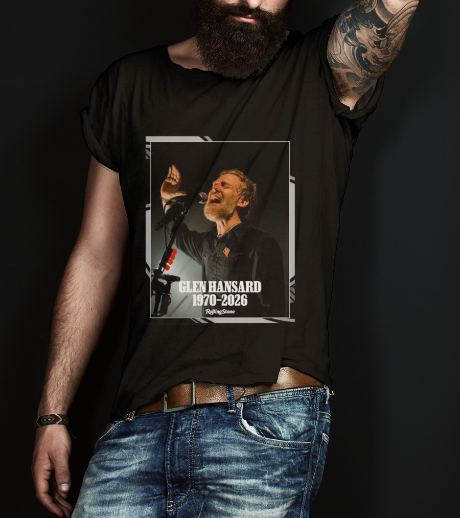 Glen Hansard 1970 2026 Rolling Stone Music Legend T-Shirt