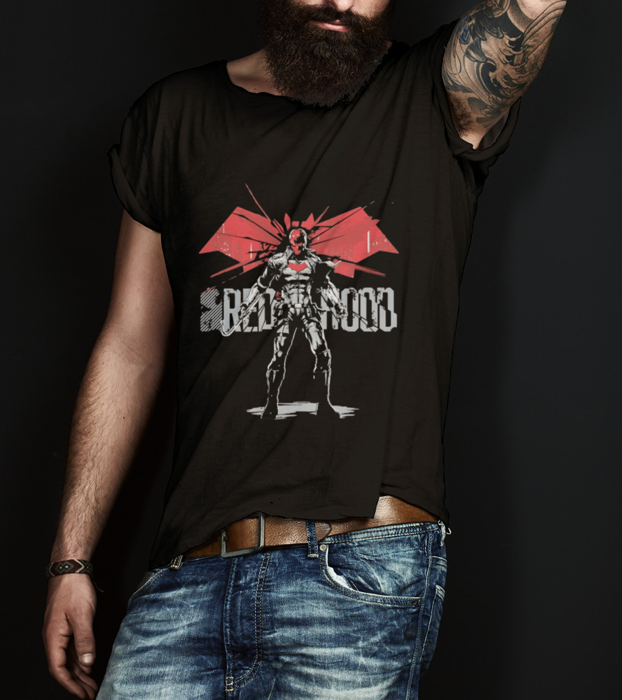 Red Hood DC Comics Jason Todd T-Shirt