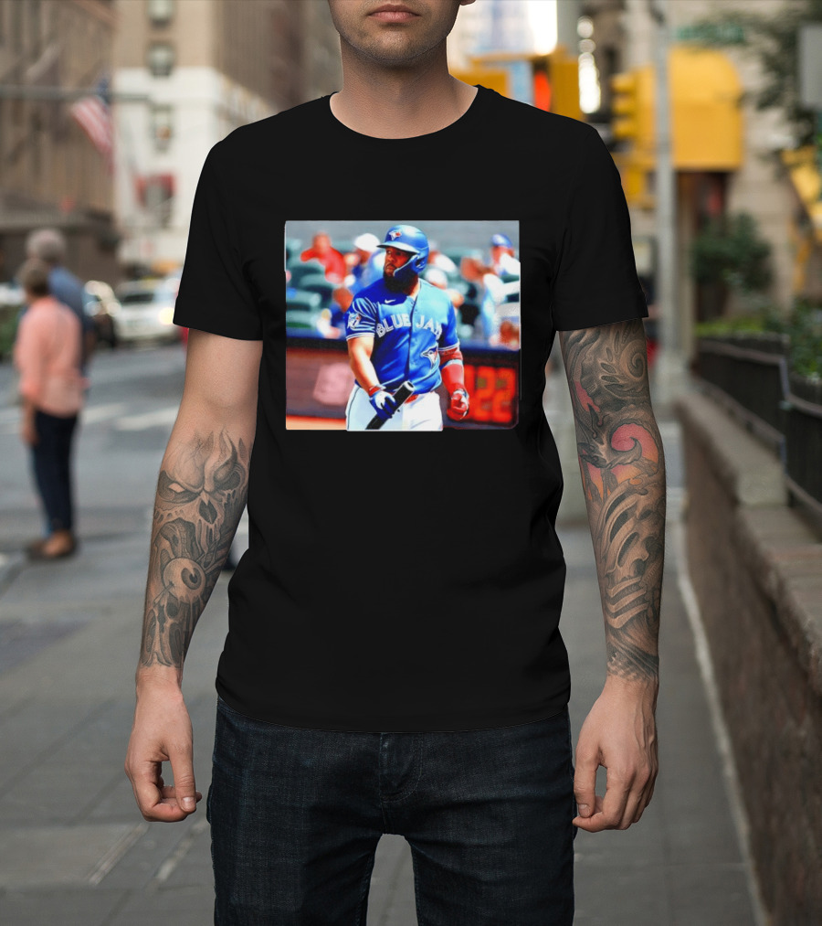 Vladimir Guerrero Jr Toronto Blue Jays Baseball Star Trade Deadline Speculation T-Shirt