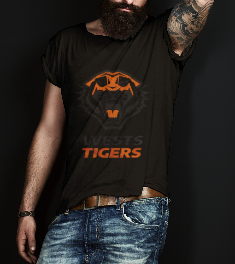Wests Tigers Season Launched Bold Team T-Shirt