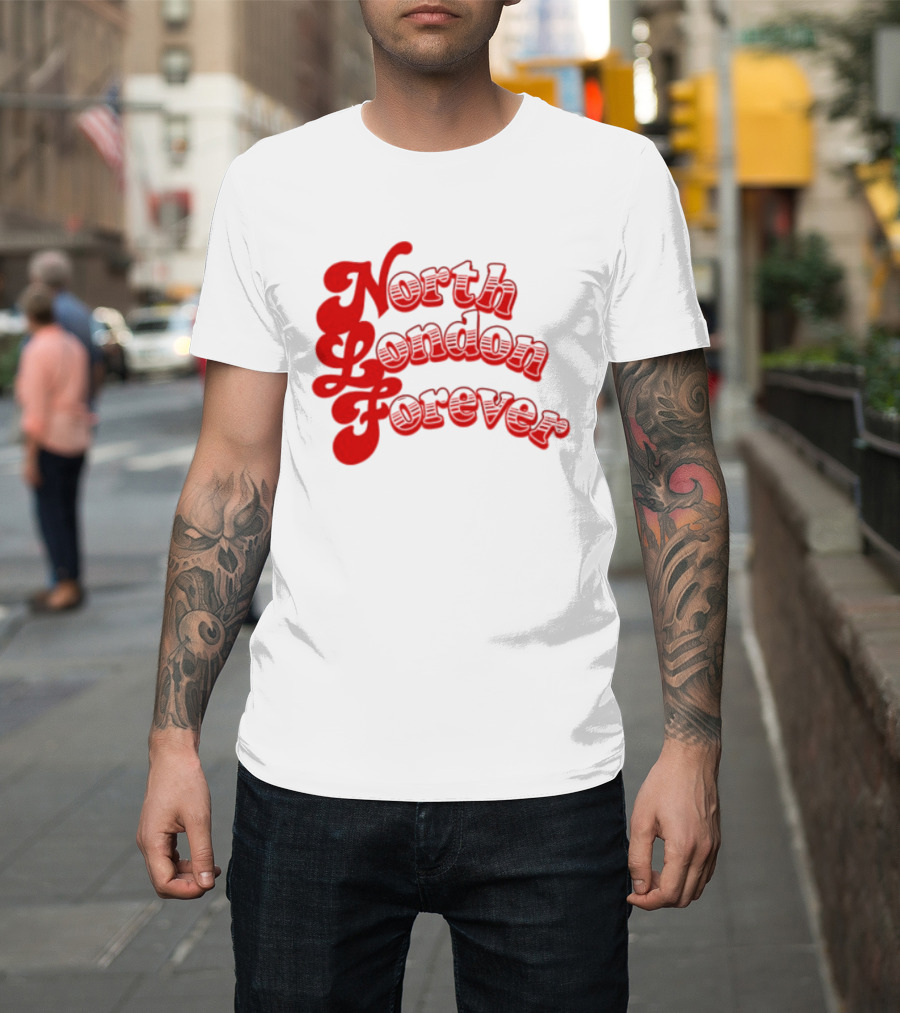 Louis Dunford Store North London Forever Red T-Shirt