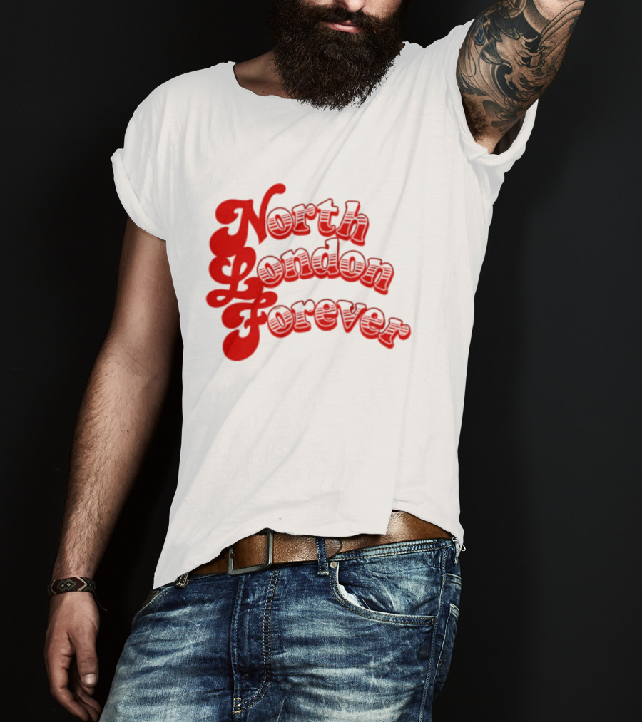 Louis Dunford Store North London Forever Red T-Shirt