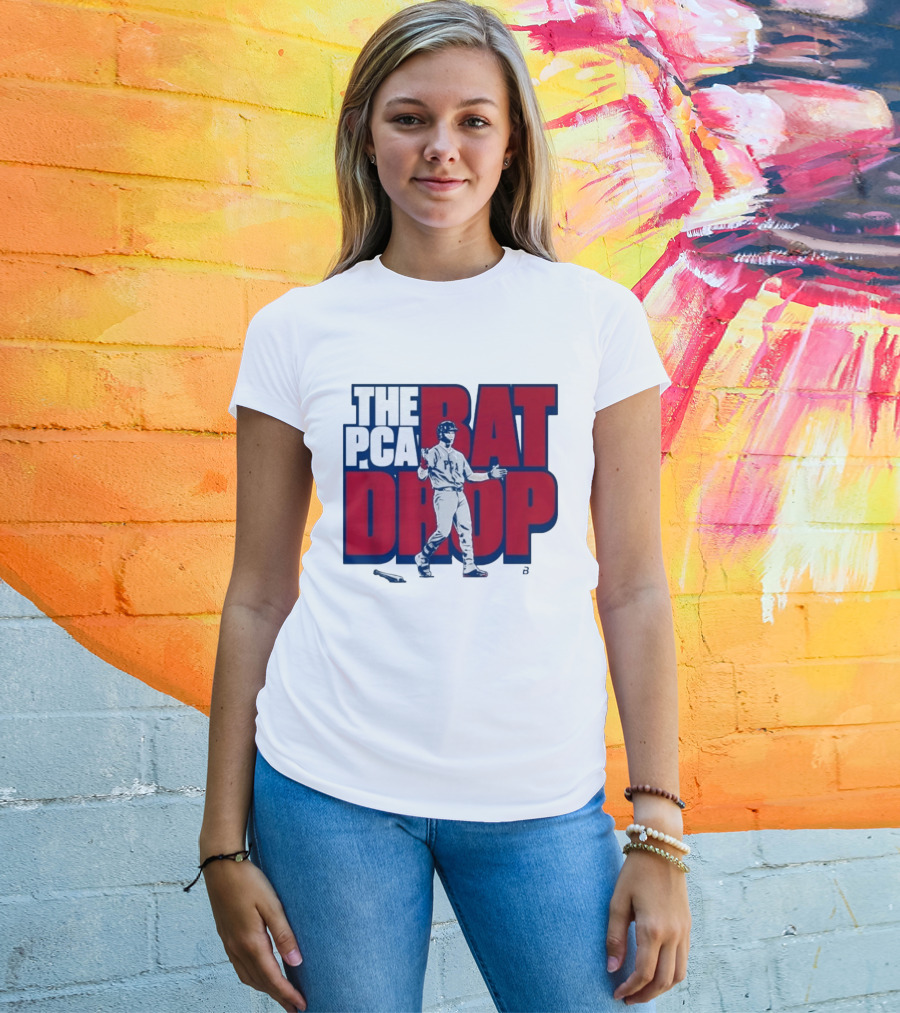 The PCA Bat Drop Pete Crow Armstrong T-Shirt