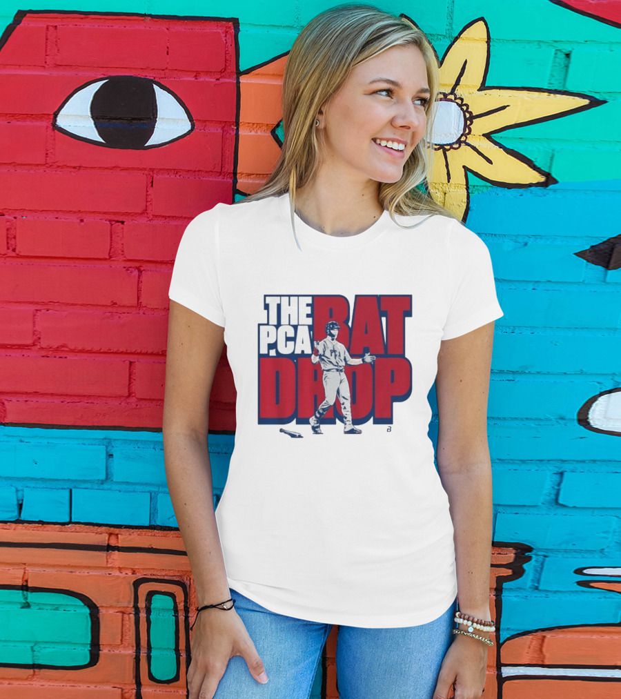 The PCA Bat Drop Pete Crow Armstrong T-Shirt