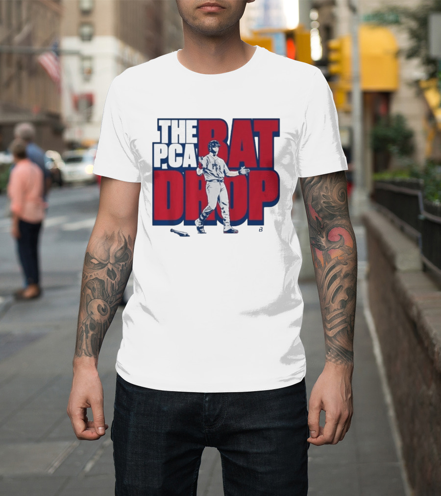 The PCA Bat Drop Pete Crow Armstrong T-Shirt