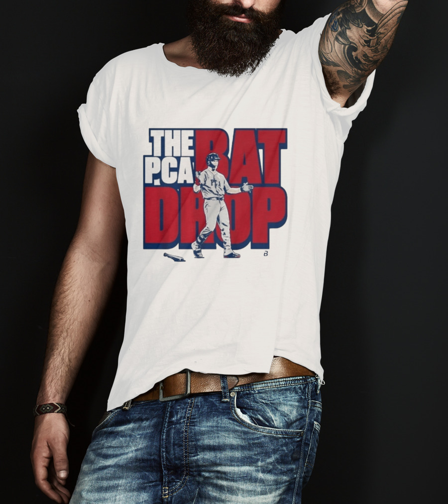 The PCA Bat Drop Pete Crow Armstrong T-Shirt