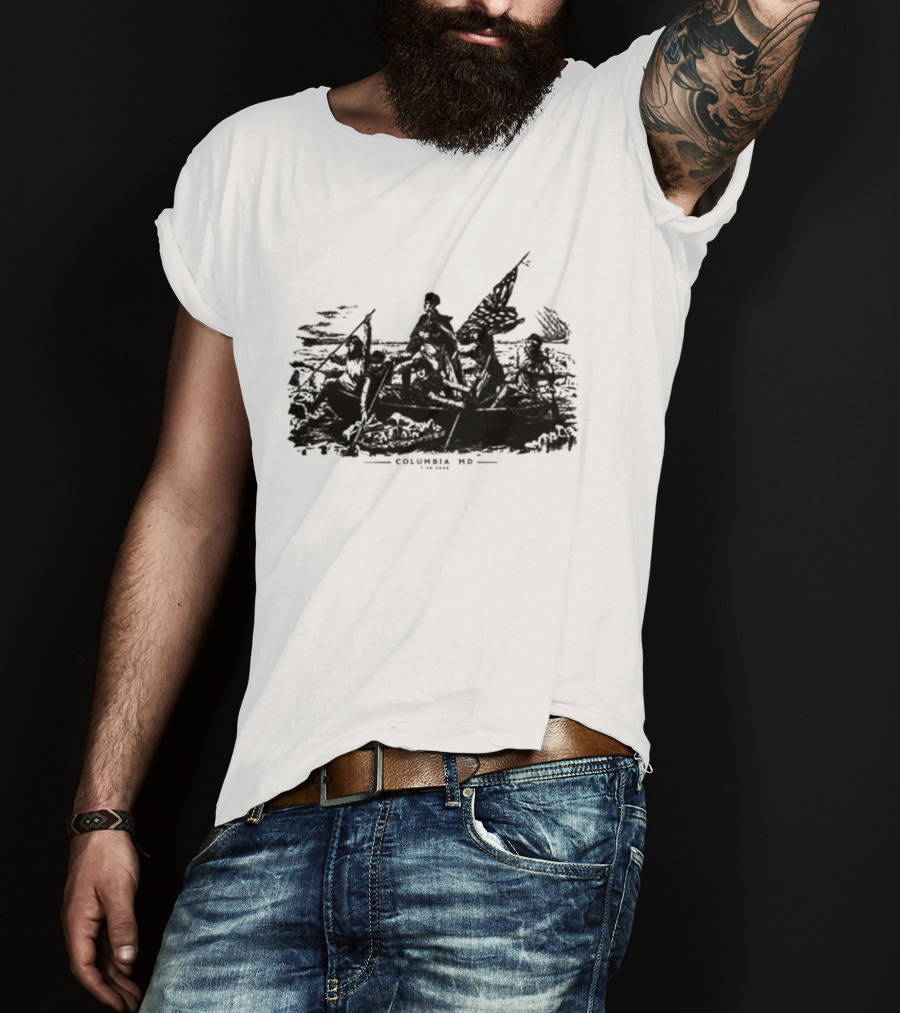 Red Clay Strays Columbia MD 2026 Boat Adventure T-Shirt