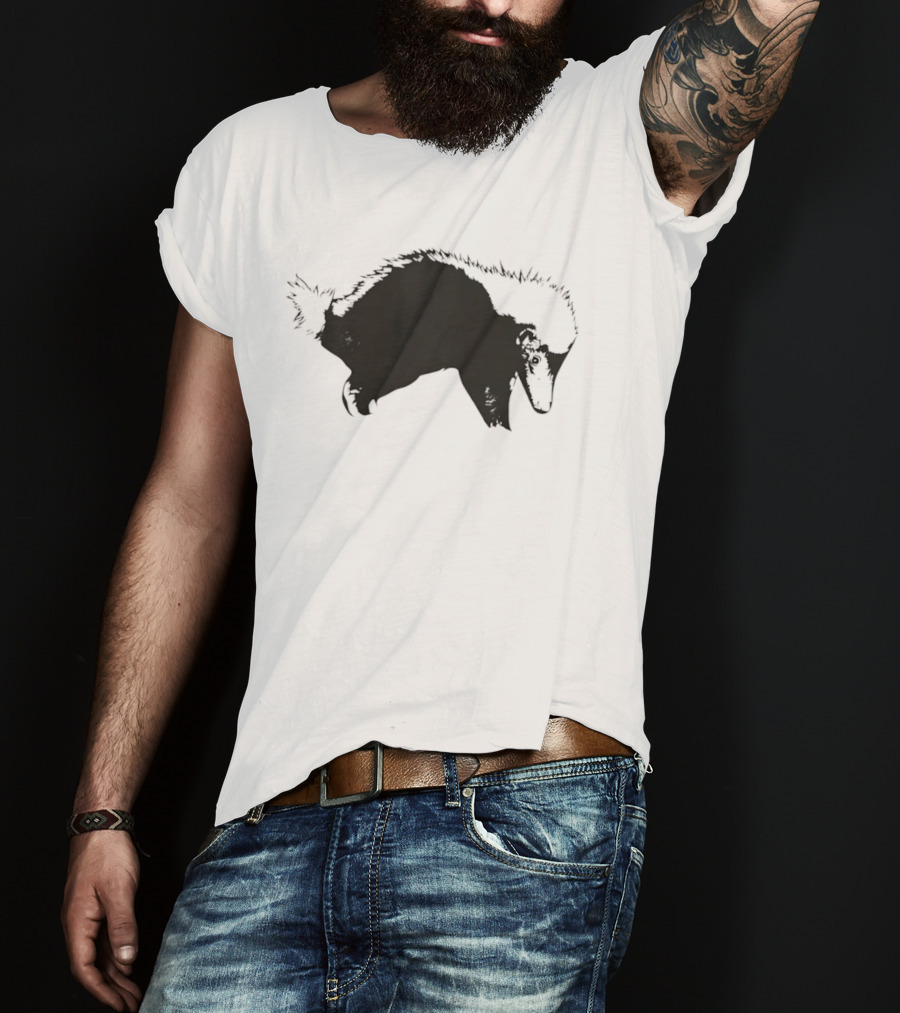 I'll Swallow Ur Soul HBDC HOBA Dark Skunk T-Shirt