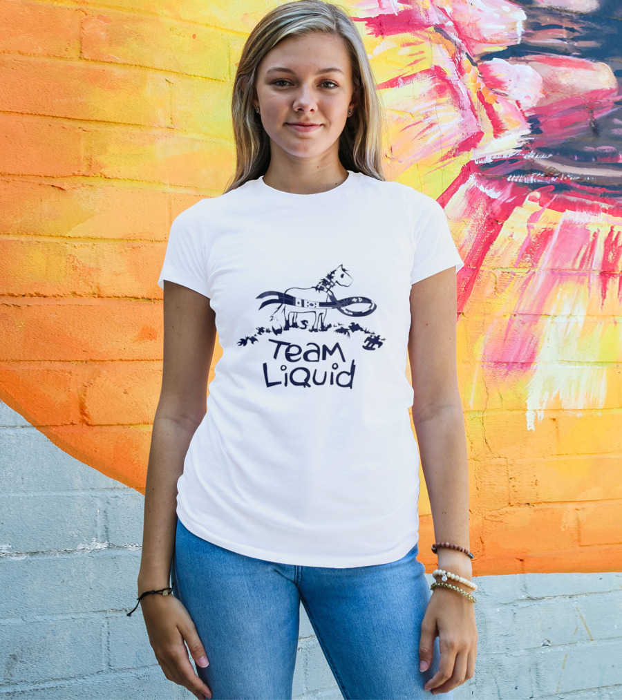 Team Liquid Horse Esports Gaming T-Shirt