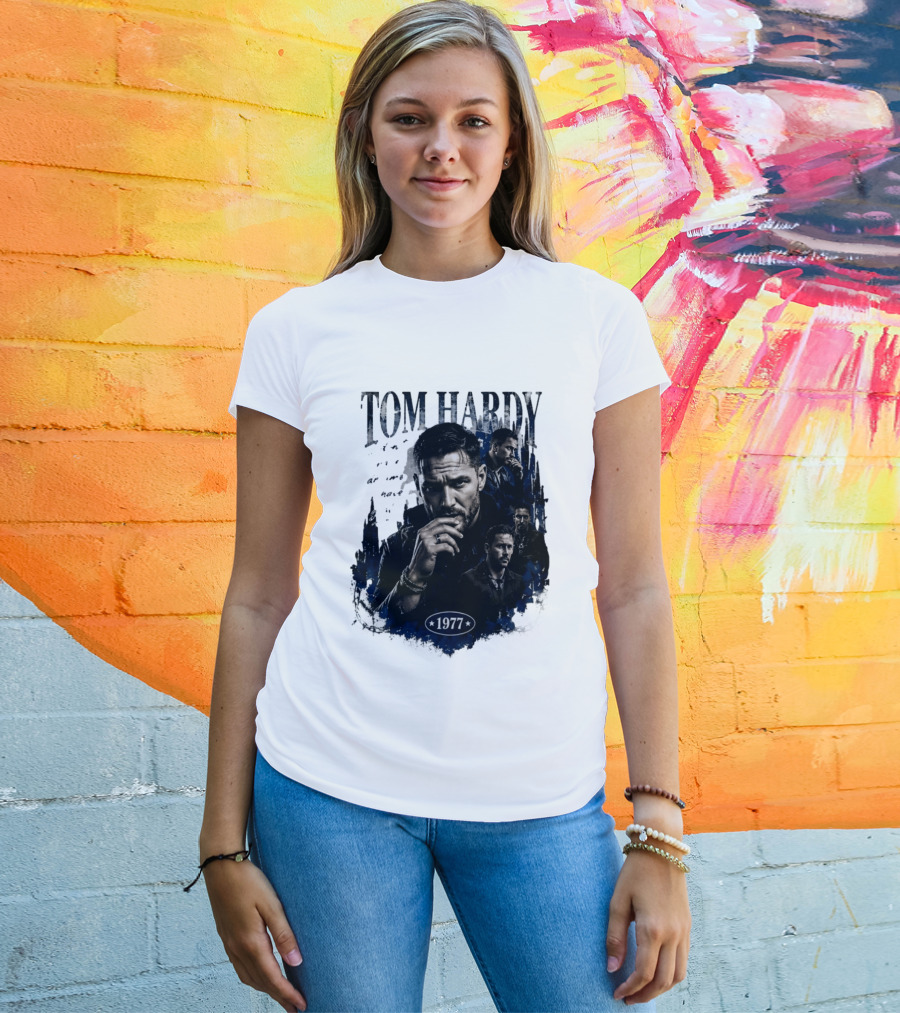 Tom Hardy Bootleg 1977 I Don't Have Dreams I Have Goals T-Shirt