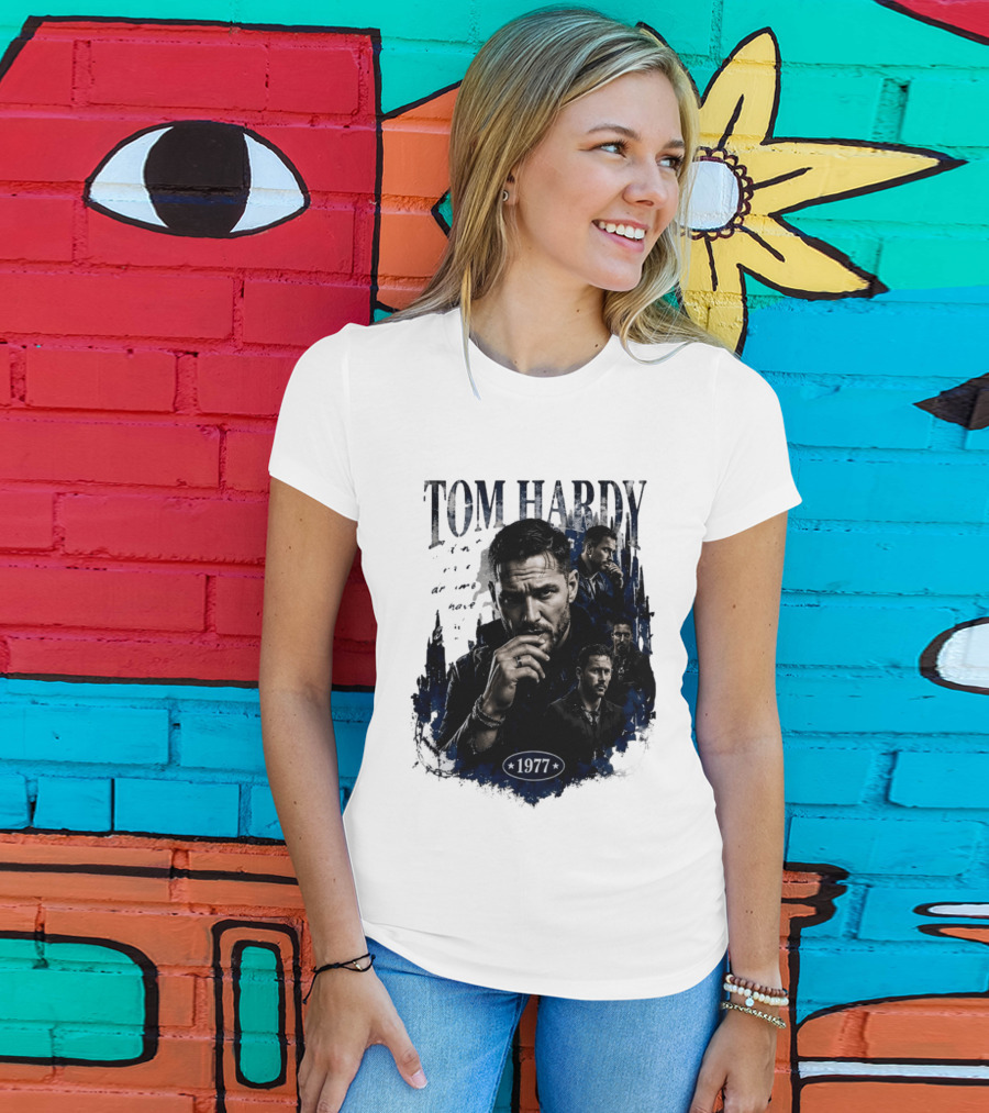 Tom Hardy Bootleg 1977 I Don't Have Dreams I Have Goals T-Shirt