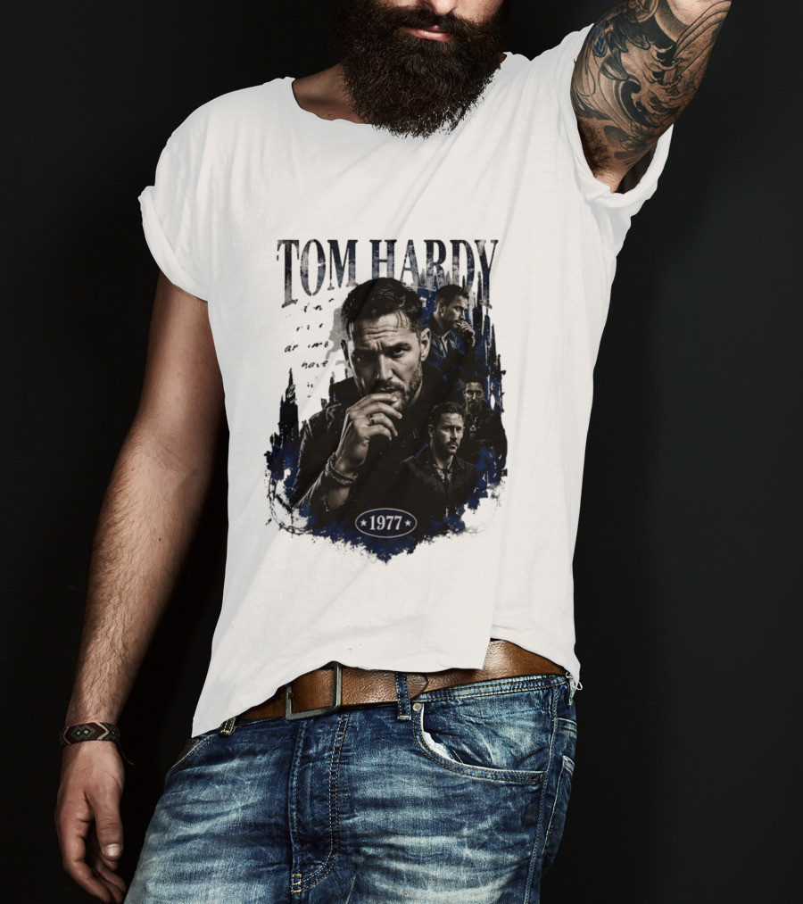 Tom Hardy Bootleg 1977 I Don't Have Dreams I Have Goals T-Shirt