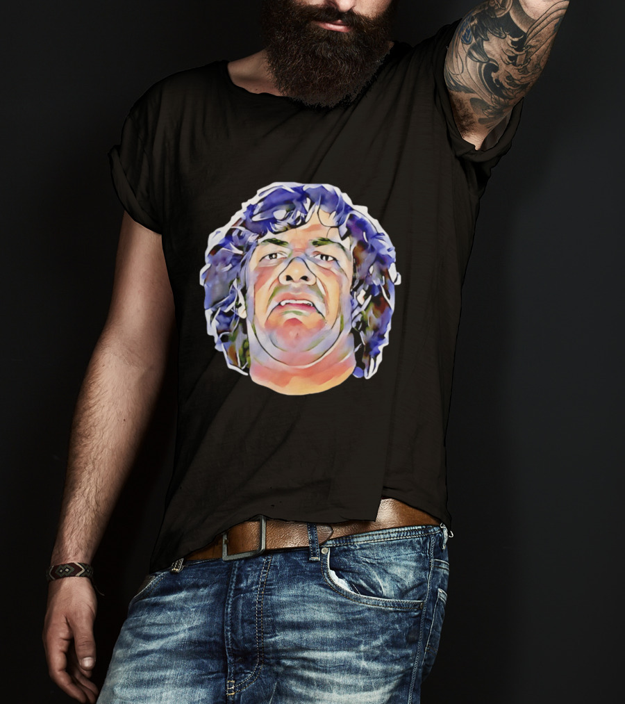 Dean Ween Curly Haired Man Ween Band Music T-Shirt