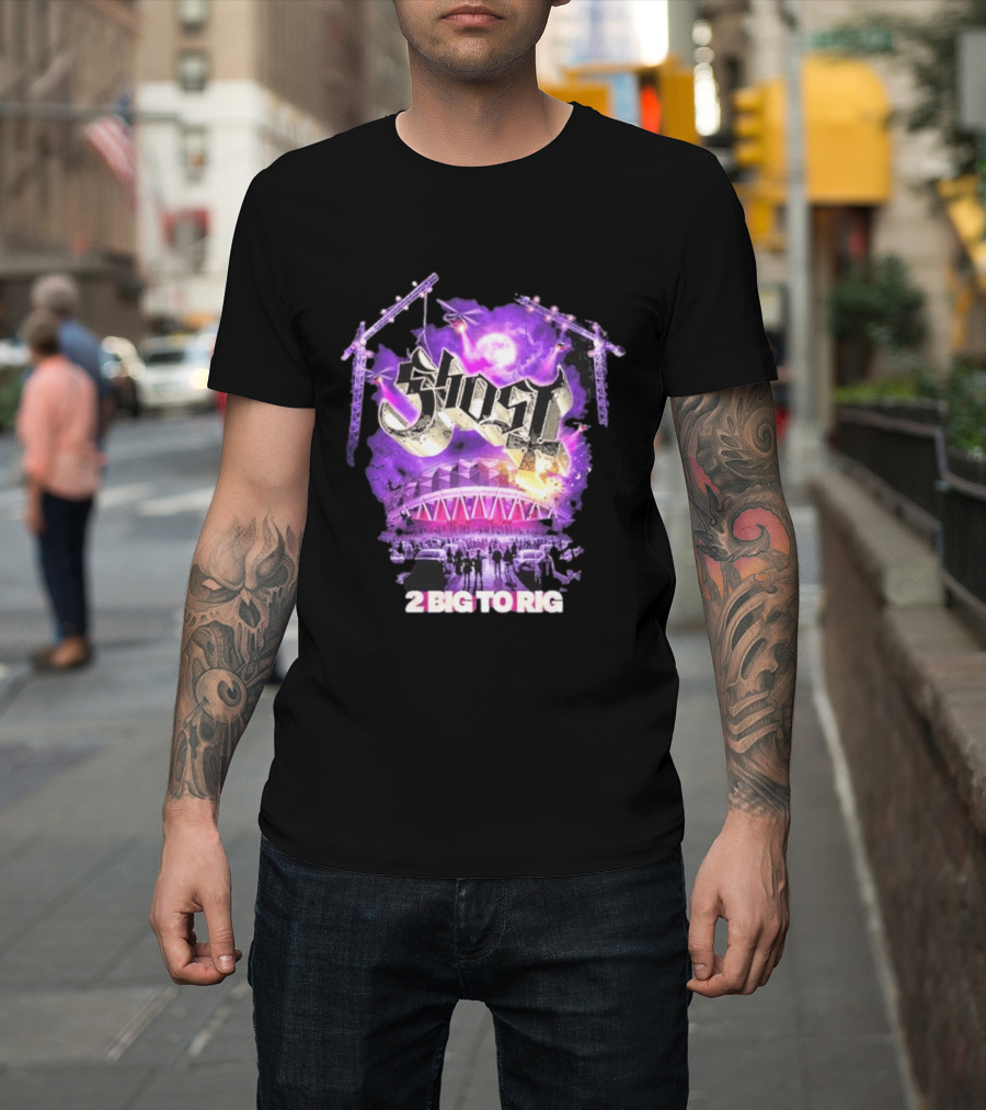 Ghost 2 Big To Rig Movie T-Shirt