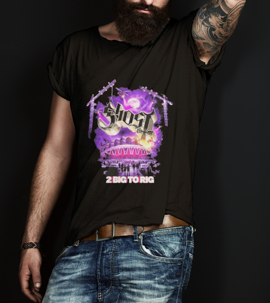 Ghost 2 Big To Rig Movie T-Shirt