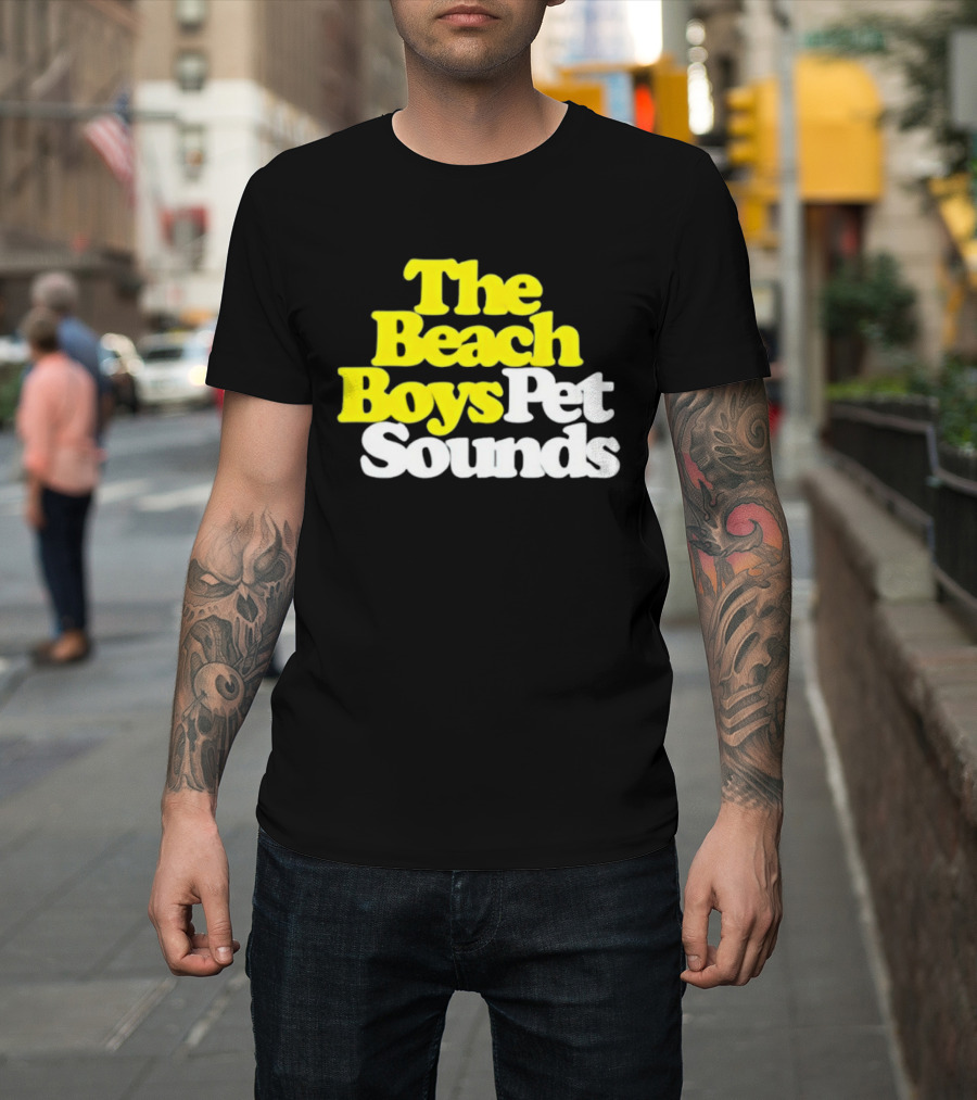 The Beach Boys Pet Sounds Album T-Shirt