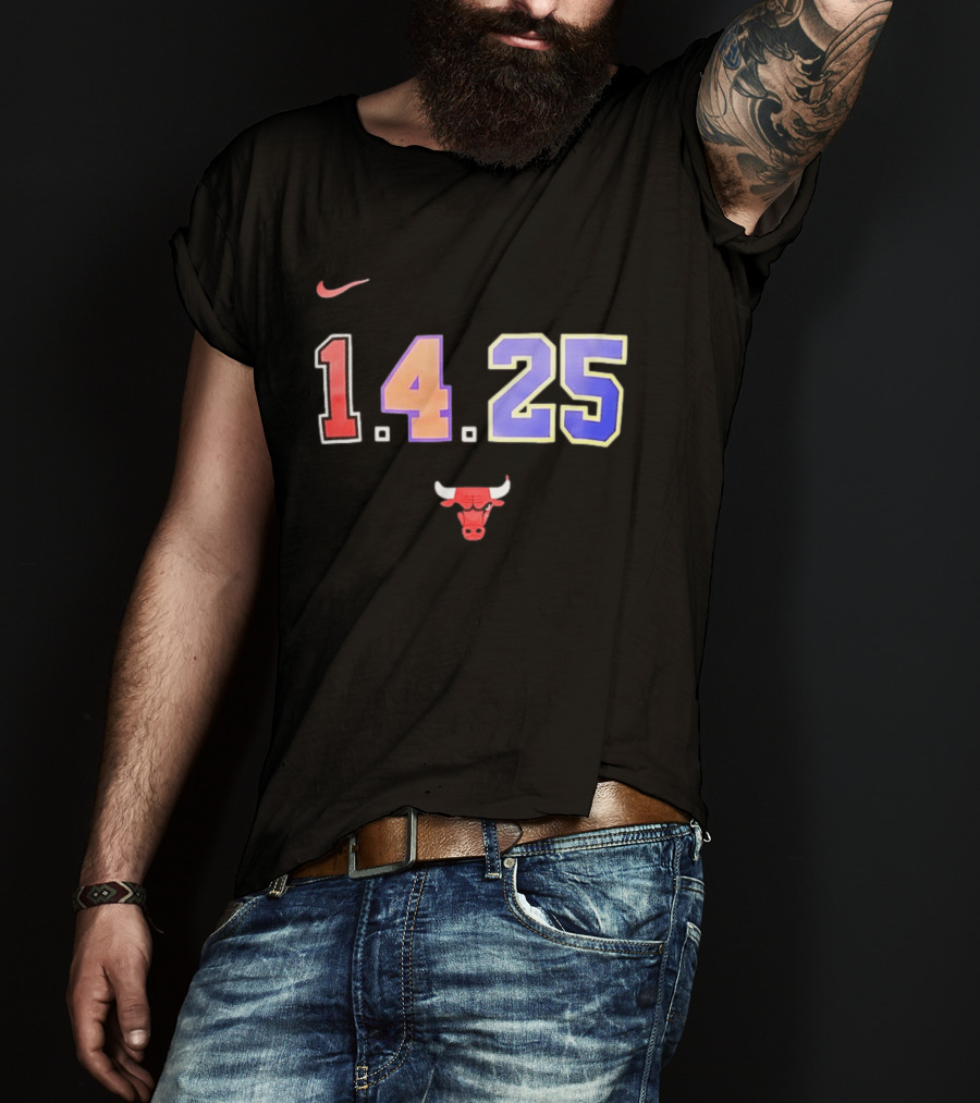 Chicago Bulls Nike 1 4 25 T-Shirt