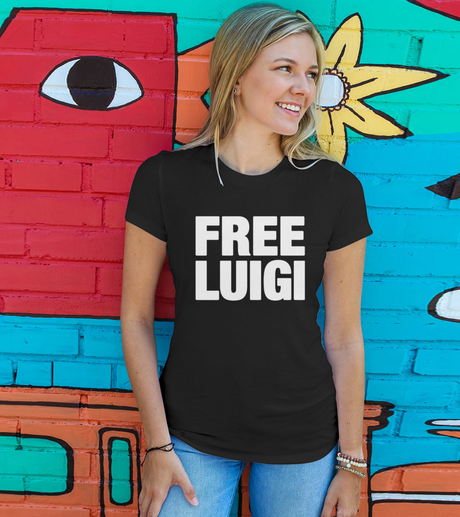 Free Luigi T-Shirt