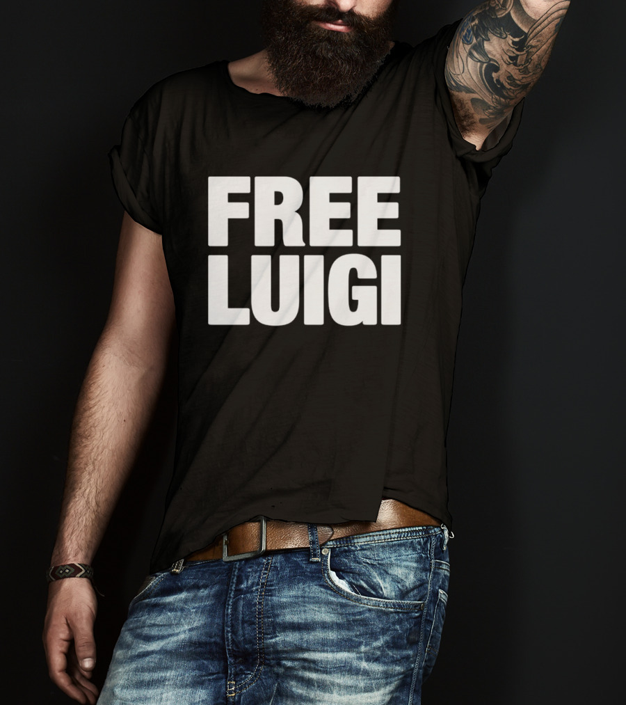 Free Luigi T-Shirt