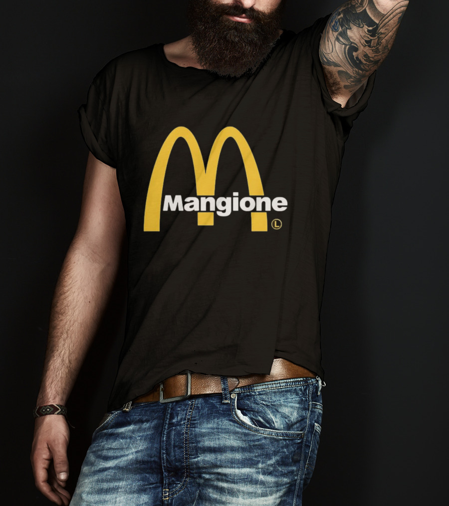 Mangione Golden Arches T-Shirt