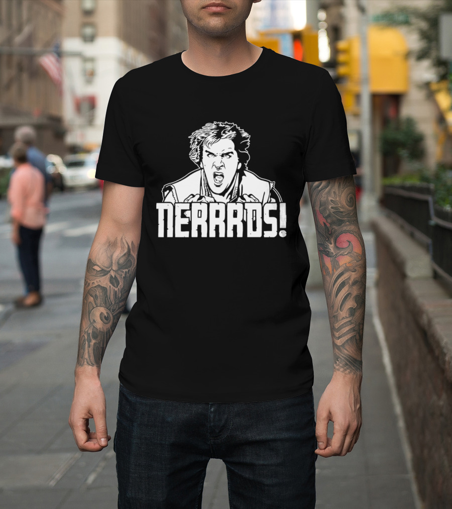 Nerrrds Ogre Revenge Of The Nerds Classic Movie Reference T-Shirt