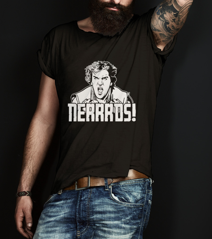 Nerrrds Ogre Revenge Of The Nerds Classic Movie Reference T-Shirt