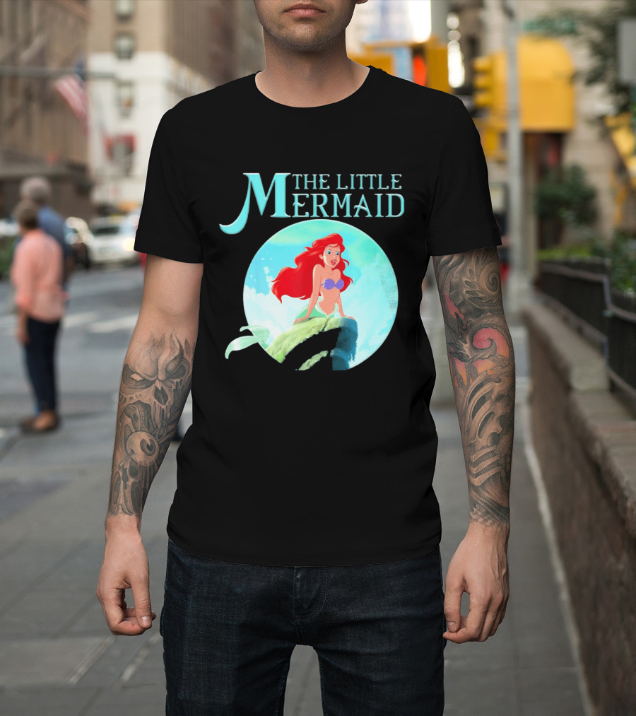 The Little Mermaid Ariel Splash Rock T-Shirt