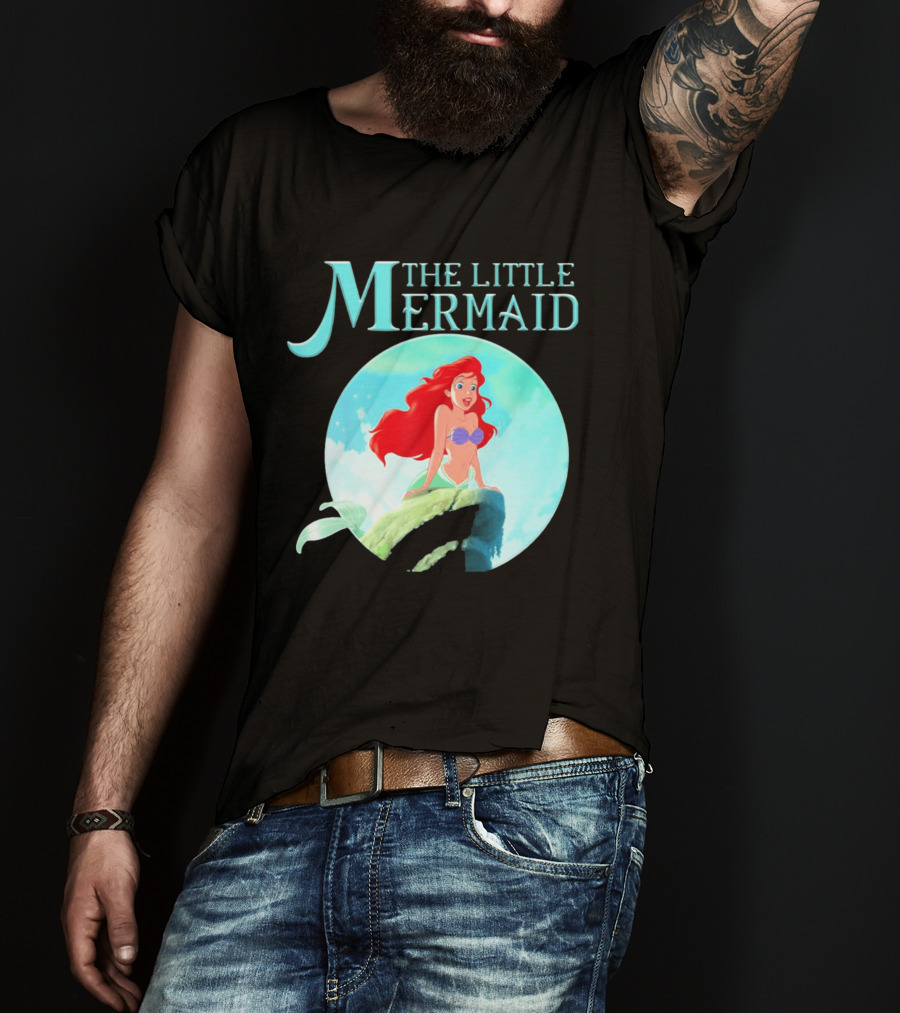 The Little Mermaid Ariel Splash Rock T-Shirt