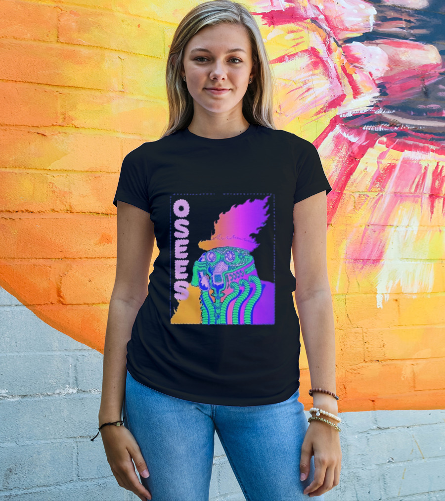 Osees Tetsunori Psychedelic Creature Japan Tour 2024 T-Shirt