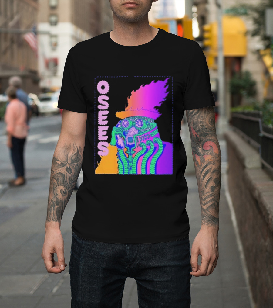 Osees Tetsunori Psychedelic Creature Japan Tour 2024 T-Shirt