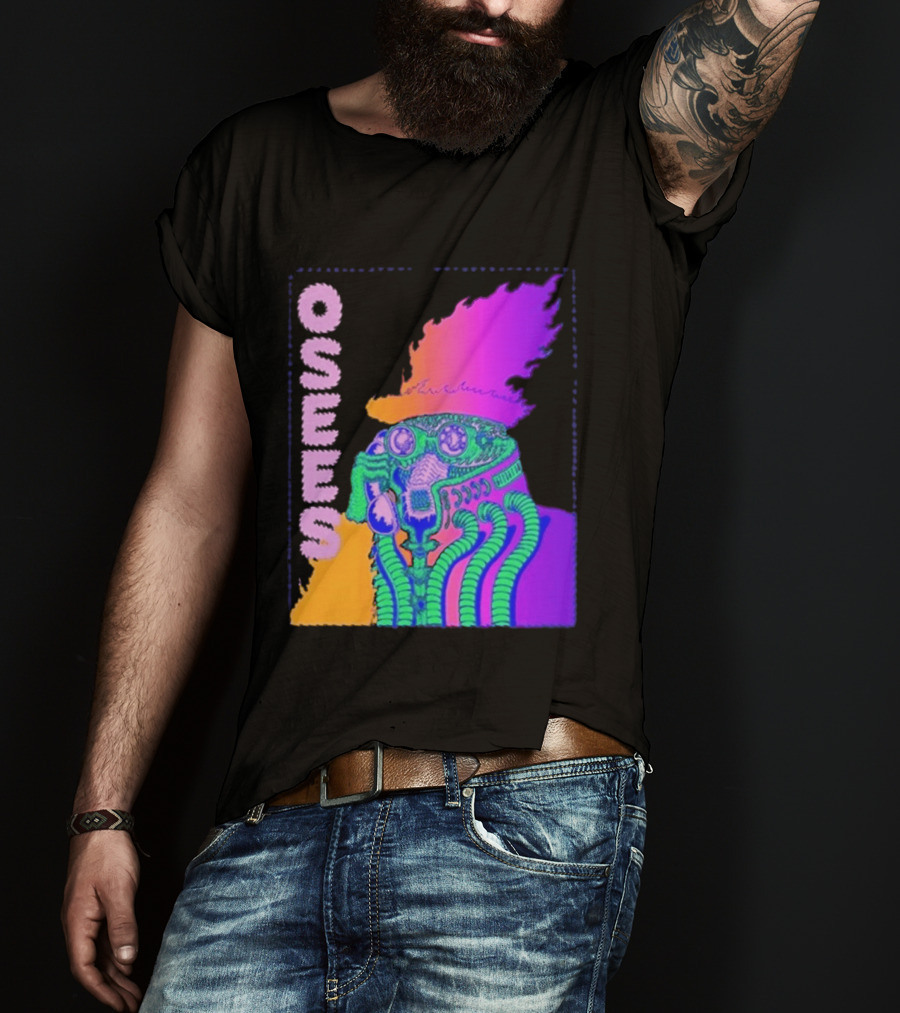 Osees Tetsunori Psychedelic Creature Japan Tour 2024 T-Shirt