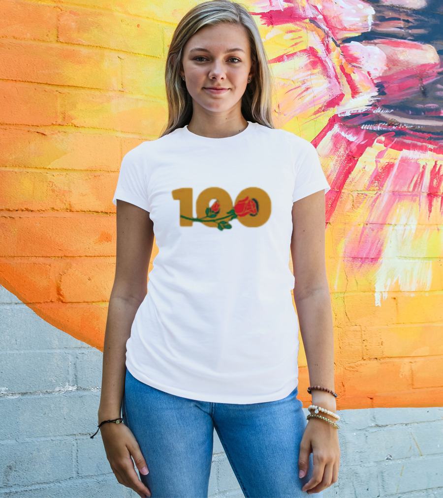 0 SACKS Kansas City Chiefs 100 Rose Celebration T-Shirt