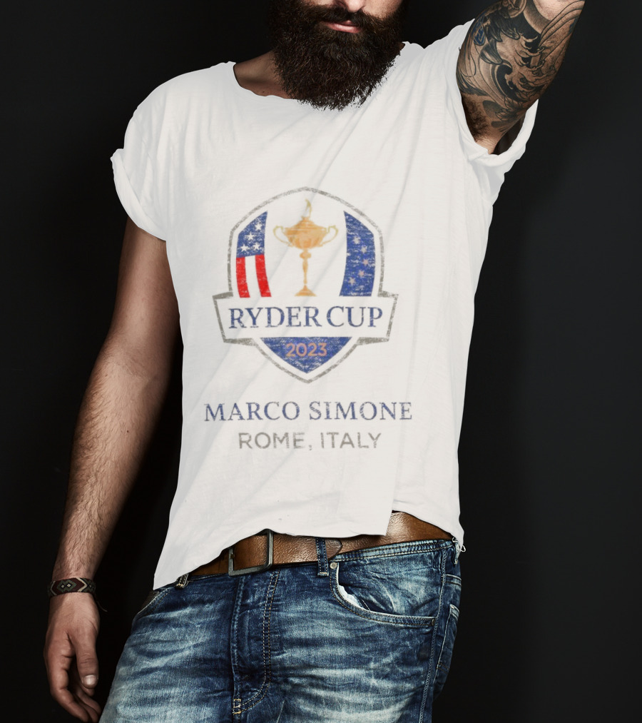 2023 Ryder Cup Marco Simone Rome Italy Golf Event T-Shirt