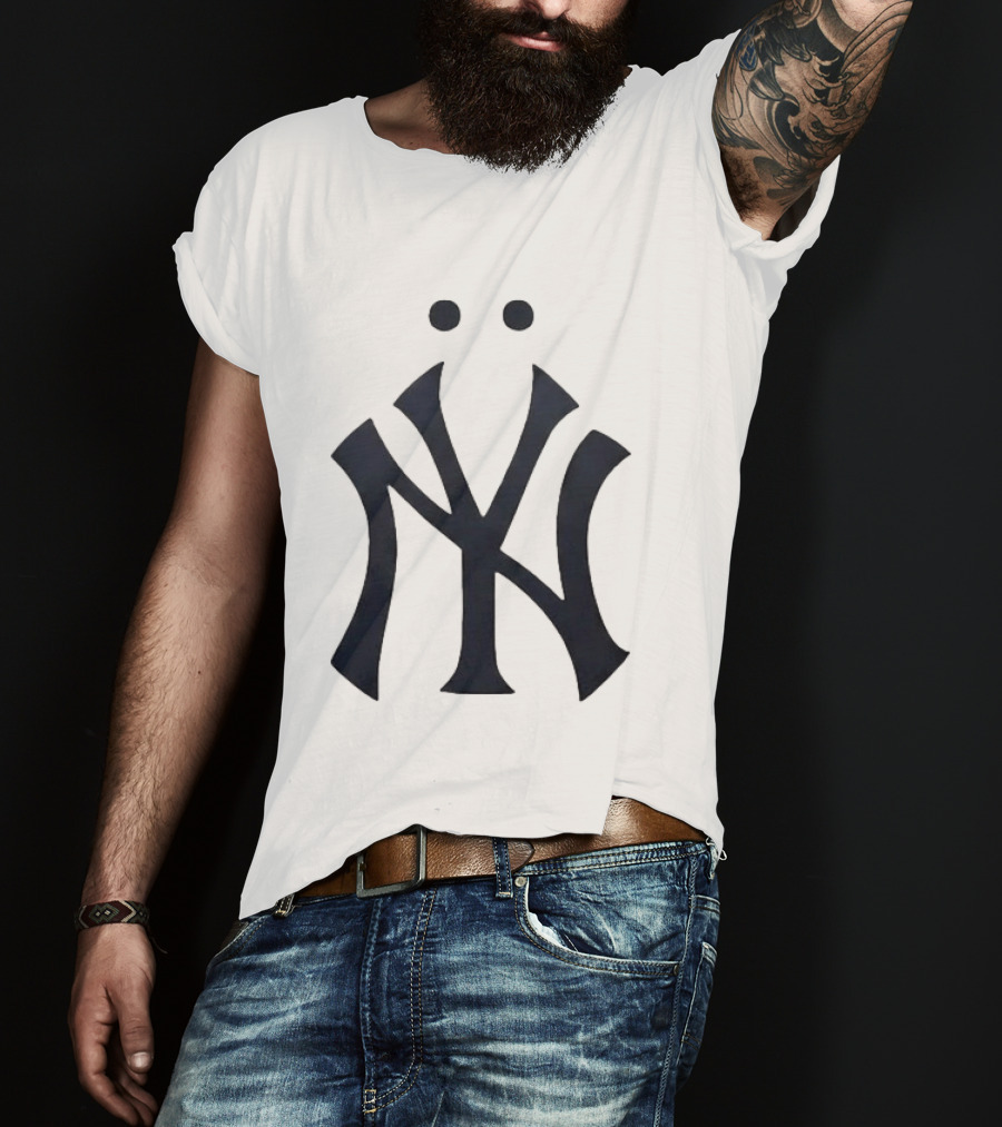 2026 NY Yankees Jay Z The Blue Fear Of God T-Shirt