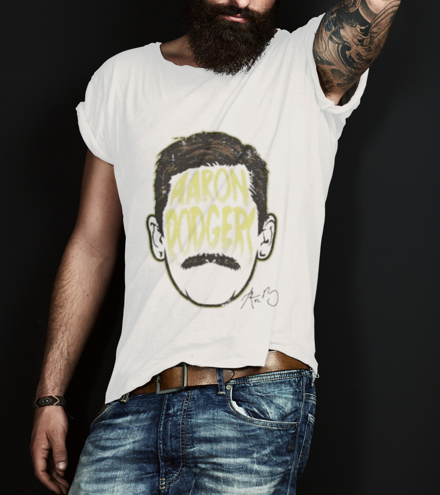 Aaron Rodgers 8 Pittsburgh Steelers Player AO Styling T-Shirt